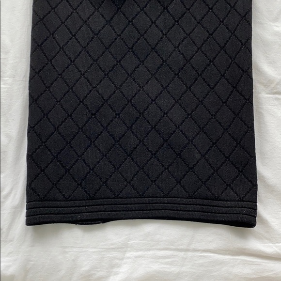 Balmain high - waisted long black knit skirt - Picture 5 of 6